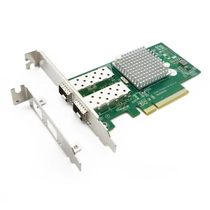 10Gb PCI-E NIC Network Card with Intel 82599ES, Dual SFP+ Ports 10Gb PCI-E NIC Network Card with Intel 82599ES, Dual SFP+ Ports