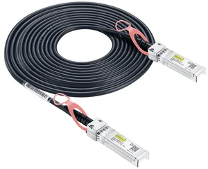 10G SFP+ DAC Cable - 10GBASE-CU Active Direct Attach Copper Twinax SFP Cable Assembly for Cisco SFP-H10GB-ACU10M, 10m(33ft) 10G SFP+ DAC Cable - 10GBASE-CU Active Direct Attach Copper Twinax SFP Cable Assembly for Cisco SFP-H10GB-ACU10M, 10m(33ft)