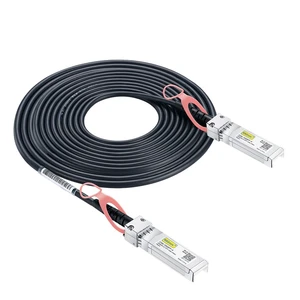 10G SFP+ DAC Cable - 10GBASE-CU Active Direct Attach Copper Twinax SFP Cable Assembly for Cisco SFP-H10GB-ACU12M, 12m(39ft) 10G SFP+ DAC Cable - 10GBASE-CU Active Direct Attach Copper Twinax SFP Cable Assembly for Cisco SFP-H10GB-ACU12M, 12m(39ft)