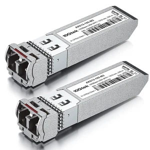 10GBase-LRM SFP+ Transceiver, MMF MultiMode LC Fiber Optic Module, up to 220m, for Cisco SFP-10G-LRM, Meraki MA-SFP-10GB-LRM, Ubiquiti UniFi, Netgear, Supermicro, TP-Link and More,2 Pack 10GBase-LRM SFP+ Transceiver, MMF MultiMode LC Fiber Optic Module, up to 220m, for Cisco SFP-10G-LRM, Meraki MA-SFP-10GB-LRM, Ubiquiti UniFi, Netgear, Supermicro, TP-Link and More,2 Pack