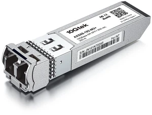 Industrial Grade 10GBase-SR SFP+ LC Transceiver, 10G 850nm MMF Multimode SFP Module, up to 300 Meters, for Cisco SFP-10G-SR, Meraki MA-SFP-10GB-SR, Ubiquiti UniFi UF-MM-10G, Fortinet and More Industrial Grade 10GBase-SR SFP+ LC Transceiver, 10G 850nm MMF Multimode SFP Module, up to 300 Meters, for Cisco SFP-10G-SR, Meraki MA-SFP-10GB-SR, Ubiquiti UniFi UF-MM-10G, Fortinet and More