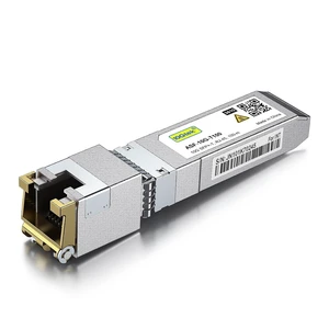 100-Meter 10GBase-T SFP+ to RJ45 Transceiver, RJ45 to SFP+ Copper Ethernet CAT.6a Module, for Cisco SFP-10G-T-X 100-Meter 10GBase-T SFP+ to RJ45 Transceiver, RJ45 to SFP+ Copper Ethernet CAT.6a Module, for Cisco SFP-10G-T-X