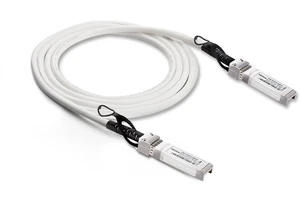 White Colored 10G SFP+ DAC Cable - Twinax SFP Cable for Ubiquiti UACC-DAC-SFP10-1.5M, 1.5-Meter(4.92ft) White Colored 10G SFP+ DAC Cable - Twinax SFP Cable for Ubiquiti UACC-DAC-SFP10-1.5M, 1.5-Meter(4.92ft)