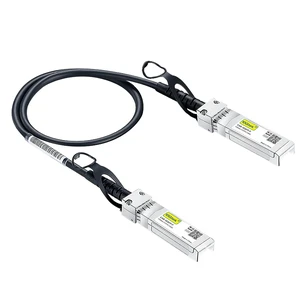 1.25G SFP DAC Twinax Cable - Gigabit Passive Direct Attach Copper Twinax SFP Cable for Cisco SFP-1GBASE-CU0.25M, Ubiquiti UniFi, Fortinet, Netgear, TP-Link and More, 0.25-Meter(0.82ft) 1.25G SFP DAC Twinax Cable - Gigabit Passive Direct Attach Copper Twinax SFP Cable for Cisco SFP-1GBASE-CU0.25M, Ubiquiti UniFi, Fortinet, Netgear, TP-Link and More, 0.25-Meter(0.82ft)