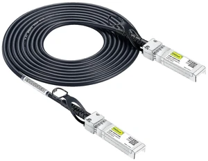 1.25G SFP DAC Twinax Cable - Gigabit Passive Direct Attach Copper Twinax SFP Cable for Cisco SFP-1GBASE-CU3M, Ubiquiti UniFi, Fortinet, Netgear, TP-Link and More, 3-Meter(10ft) 1.25G SFP DAC Twinax Cable - Gigabit Passive Direct Attach Copper Twinax SFP Cable for Cisco SFP-1GBASE-CU3M, Ubiquiti UniFi, Fortinet, Netgear, TP-Link and More, 3-Meter(10ft)