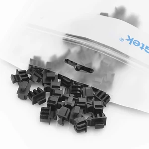 SFP SFP+ Dust Cover, Anti-Dust Cap for SFP SFP+ port, 50-pack SFP SFP+ Dust Cover, Anti-Dust Cap for SFP SFP+ port, 50-pack