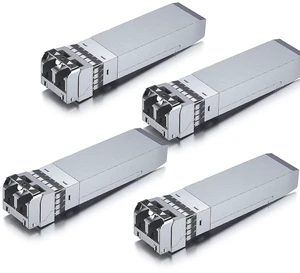 25G SFP28 SFP+ SR Transceiver, 25GBase-SR Duplex LC MMF Optical Module for Cisco SFP-25G-SR-S, 850nm, DDM, up to 100m, Pack of 4 25G SFP28 SFP+ SR Transceiver, 25GBase-SR Duplex LC MMF Optical Module for Cisco SFP-25G-SR-S, 850nm, DDM, up to 100m, Pack of 4