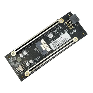 PCIe4.0 to SFF-8654 8i Adapter, for GPU, Applied for Multiple expansions, Applicable to Windows Server/Windows/Linux/VMwareESX/ESXi FreeBSD14/Ubuntu System PCIe4.0 to SFF-8654 8i Adapter, for GPU, Applied for Multiple expansions, Applicable to Windows Server/Windows/Linux/VMwareESX/ESXi FreeBSD14/Ubuntu System