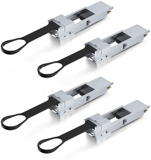 40G QSFP+ to 10G SFP+ Converter Module for Mellanox MAM1Q00A-QSA-SP QSA Adapter, Dell 407-BBRO, Nokia 474938A, Juniper, Arista, H3C, Extreme and More, Pack of 4 40G QSFP+ to 10G SFP+ Converter Module for Mellanox MAM1Q00A-QSA-SP QSA Adapter, Dell 407-BBRO, Nokia 474938A, Juniper, Arista, H3C, Extreme and More, Pack of 4