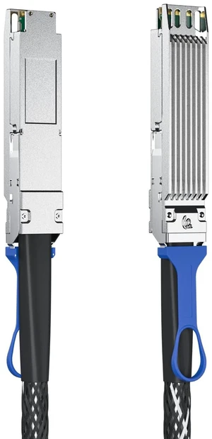 800Gb/s OSFP DAC Compatible for NVIDIA MCP4Y10-N00A, 8-Channel OSFP Fin-top to 800G Fin-top Cable,NDR Infiniband and Ethernet Solutions 800Gb/s OSFP DAC Compatible for NVIDIA MCP4Y10-N00A, 8-Channel OSFP Fin-top to 800G Fin-top Cable,NDR Infiniband and Ethernet Solutions