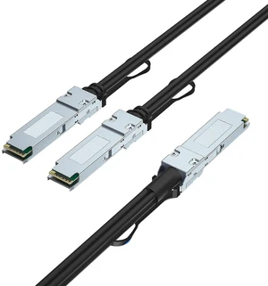 IB 200GbE to 2x100GbE Splitter DAC, QSFP56 to 2xQSFP56 (4CHx50G to 2x2CHx50G), for Mellanox MCP7H50-H00A 0.5-Meter IB 200GbE to 2x100GbE Splitter DAC, QSFP56 to 2xQSFP56 (4CHx50G to 2x2CHx50G), for Mellanox MCP7H50-H00A 0.5-Meter