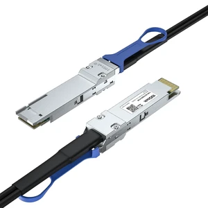200GbE QSFP-DD DAC, QSFP-DD to QSFP-DD (8CHx25G to 8CHx25G), 2-Meter 200GbE QSFP-DD DAC, QSFP-DD to QSFP-DD (8CHx25G to 8CHx25G), 2-Meter