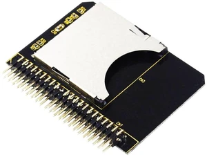 SD SDHC SDXC Memory to 44pin IDE Adapter Card As 2.5-Inch 44-Pin IDE Driver SD SDHC SDXC Memory to 44pin IDE Adapter Card As 2.5-Inch 44-Pin IDE Driver