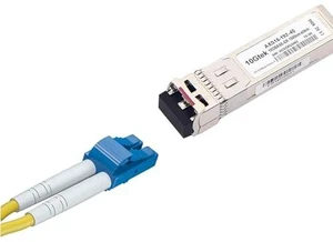 1 Pack of 10GBase-ER SFP+ Transceiver, Compatible with Intel 10GBase-ER, up to 80 km and 1 Pack of 1M Fiber Patch Cable 1 Pack of 10GBase-ER SFP+ Transceiver, Compatible with Intel 10GBase-ER, up to 80 km and 1 Pack of 1M Fiber Patch Cable