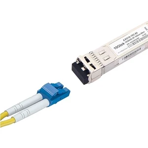 1 Pack of 10GBase-ZR SFP+ Transceiver, Compatible with Intel, up to 80 km and 1 Pack of 1M Fiber Patch Cable 1 Pack of 10GBase-ZR SFP+ Transceiver, Compatible with Intel, up to 80 km and 1 Pack of 1M Fiber Patch Cable