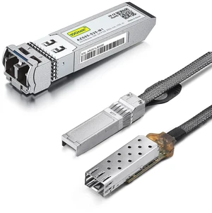 1 Pack of 25G SFP28 SFP+ Transceiver, for Dell Force10 GP-25GSFP-1S and 1 Pack of 25G SFP28 to SFP28 Extender Cage 1 Pack of 25G SFP28 SFP+ Transceiver, for Dell Force10 GP-25GSFP-1S and 1 Pack of 25G SFP28 to SFP28 Extender Cage