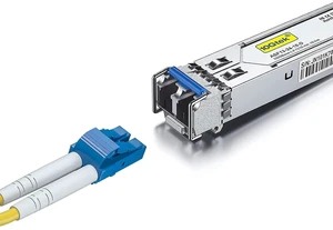2 pack of 2M OS2 LC to LC Fiber Patch Cable - LC to LC OS2 & 1.25G SFP 1000Base-LX Transceiver 2 pack of 2M OS2 LC to LC Fiber Patch Cable - LC to LC OS2 & 1.25G SFP 1000Base-LX Transceiver
