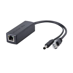 1.25G PoE Splitter Cable, 10/100/1000Mbps, 802.3af/at, 48V to 12V, 100 Meters Link 1.25G PoE Splitter Cable, 10/100/1000Mbps, 802.3af/at, 48V to 12V, 100 Meters Link