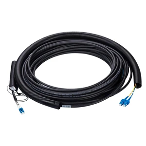 Base Station Optical Cable Assembly, SC to LC, 9/125um, SMF, Duplex, 66 ft/20 m Base Station Optical Cable Assembly, SC to LC, 9/125um, SMF, Duplex, 66 ft/20 m