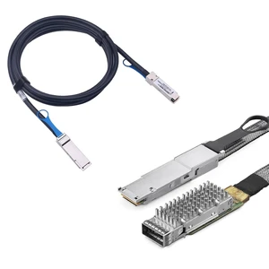 100Gb/s QSFP28 DAC Passive Direct Attach Copper Cable for Mellanox with a 100G QSFP28 to QSFP28 cage 100Gb/s QSFP28 DAC Passive Direct Attach Copper Cable for Mellanox with a 100G QSFP28 to QSFP28 cage