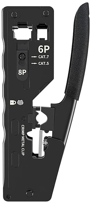 RJ45 Crimp Tool Ethernet Connector Crimper Cutter Crimping Wire Cable Stripper Stripping Blades RJ45 Crimp Tool Ethernet Connector Crimper Cutter Crimping Wire Cable Stripper Stripping Blades