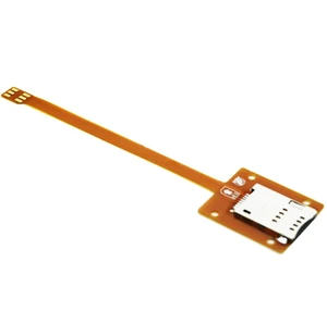 Nano SIM 3G 4G Card Male to Standard UIM SIM Female Extension Flat FPC Cable Extender 15cms,Compatible with iPhone 5-11 Nano SIM 3G 4G Card Male to Standard UIM SIM Female Extension Flat FPC Cable Extender 15cms,Compatible with iPhone 5-11