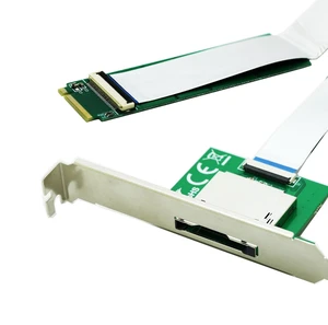 M.2 nVME M-Key Reader with Full Bracket,Compatible with Sony Lexar CFexpress Type B Card M.2 nVME M-Key Reader with Full Bracket,Compatible with Sony Lexar CFexpress Type B Card