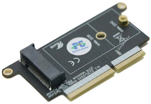 M.2 NVMe SSD Adapter Card for Upgrade 2016 2017 13" MacBook PRO A1708 Non-Touch Bar Models(Only for Late 2016-Mid 2017 Year) M.2 NVMe SSD Adapter Card for Upgrade 2016 2017 13" MacBook PRO A1708 Non-Touch Bar Models(Only for Late 2016-Mid 2017 Year)