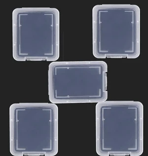 5pcs Memory Card Plastic Case,Compatible with Sony XQD CFexpress B Card 5pcs Memory Card Plastic Case,Compatible with Sony XQD CFexpress B Card