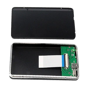 USB 2.0 External 1.8-Inch 40-Pin ZIF HDD Card with Case USB 2.0 External 1.8-Inch 40-Pin ZIF HDD Card with Case