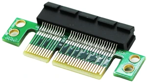 PCI-E PCIe Express 4X Riser Extension Card Upward PCI-E PCIe Express 4X Riser Extension Card Upward