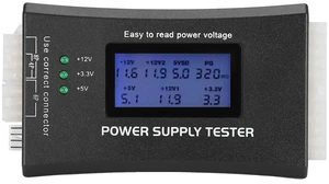 20/24Pin ITX PC Power Supply PSU Tester with LCD 20/24Pin ITX PC Power Supply PSU Tester with LCD