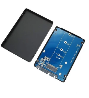 M.2 to SATA,Ngff B-Key SSD to 2.5-Inch SATA III Enclosure(7mm) Adapter (5104) M.2 to SATA,Ngff B-Key SSD to 2.5-Inch SATA III Enclosure(7mm) Adapter (5104)