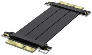 PCIe 3.0 Jumper Cable, X4 to X4, M to M, Straight to Straight, Cable Length 20cm, P322MM1120 PCIe 3.0 Jumper Cable, X4 to X4, M to M, Straight to Straight, Cable Length 20cm, P322MM1120