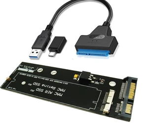 26pin to SATA Adapter with USB3.0/Type C SATA Cable,Compatible with SSD from MacBook Air Pro 2012 Year (NOT fit SSD from 2013-2015 Year) 26pin to SATA Adapter with USB3.0/Type C SATA Cable,Compatible with SSD from MacBook Air Pro 2012 Year (NOT fit SSD from 2013-2015 Year)