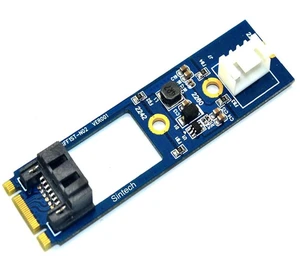 2.5-Inch SATA SSD HDD to M.2 NGFF Interface Adapter Card,Compatible with MSI GT72 Laptop 2.5-Inch SATA SSD HDD to M.2 NGFF Interface Adapter Card,Compatible with MSI GT72 Laptop