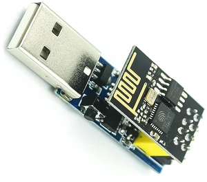 ESP8266 ESP-01S NodeMCU Development Board, Blue, USB Connector, Plastic Material ESP8266 ESP-01S NodeMCU Development Board, Blue, USB Connector, Plastic Material