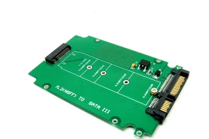 M.2(NGFF) SSD to SATA 3 Adapter Card M.2(NGFF) SSD to SATA 3 Adapter Card