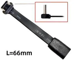 JVFYI Ultra Slim Flat USB-C Type-C Male to Female Extension Power USB2.0 Data Cable 90 Degree Up Down Angled 65W Fast Charge for Laptop Tablet Phone