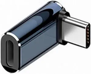 JVFYI USB-C Type C Male to 8P Female 27W Power 480Mbps Data Adapter Up Down Angled Compatible with iPhone 15 & Android & Tablet JVFYI USB-C Type C Male to 8P Female 27W Power 480Mbps Data Adapter Up Down Angled Compatible with iPhone 15 & Android & Tablet