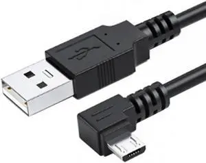JVFYI 1.0M Left Angled 90 Degree Micro USB 5Pin to USB 2.0 Data Charge Cable for Phone Tablet JVFYI 1.0M Left Angled 90 Degree Micro USB 5Pin to USB 2.0 Data Charge Cable for Phone Tablet