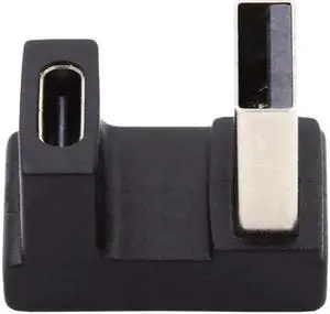 JVFYI USB-C Type C Female Up Opposite U Shape Back Angled to USB 3.0 A Male Data Adapter for Laptop Desktop JVFYI USB-C Type C Female Up Opposite U Shape Back Angled to USB 3.0 A Male Data Adapter for Laptop Desktop