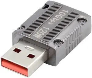 JVFYI USB-C USB 3.1 Type C Female to USB 3.0 A Male 10Gbps Data 120W Power Adapter Alloy Shell for Laptop Tablet Mobile Phone JVFYI USB-C USB 3.1 Type C Female to USB 3.0 A Male 10Gbps Data 120W Power Adapter Alloy Shell for Laptop Tablet Mobile Phone