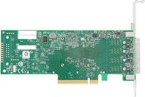 JVFYI LSI SAS 9400-16e x8 lane PCI Express 3.1 SAS Tri-Mode Storage Adapter JVFYI LSI SAS 9400-16e x8 lane PCI Express 3.1 SAS Tri-Mode Storage Adapter
