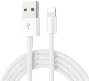 JVFYI MFi Certified Lightning Cable for iPhone 14 13 12 11 XR XS X 8 7 6, 2.1A Fast Charging & Data Sync USB Cable 1M 2M Length JVFYI MFi Certified Lightning Cable for iPhone 14 13 12 11 XR XS X 8 7 6, 2.1A Fast Charging & Data Sync USB Cable 1M 2M Length
