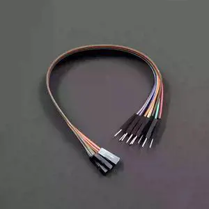 JVFYI Jumper Wires 180mm Male to Female, 10-Pack DuPont Cables, Premium Quality for Arduino Raspberry Pi Breadboard Projects JVFYI Jumper Wires 180mm Male to Female, 10-Pack DuPont Cables, Premium Quality for Arduino Raspberry Pi Breadboard Projects