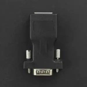 JVFYI DB9 Male to RJ45 Female Adapter - Serial to Ethernet Converter for Console Port, Cisco Router, Switch Management JVFYI DB9 Male to RJ45 Female Adapter - Serial to Ethernet Converter for Console Port, Cisco Router, Switch Management