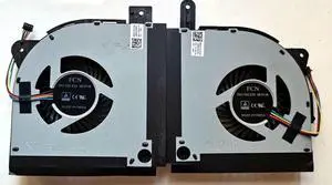 JVFYI Gpu and Cpu cooling fanS G703I G703GS GL703GI 12V voltage JVFYI Gpu and Cpu cooling fanS G703I G703GS GL703GI 12V voltage