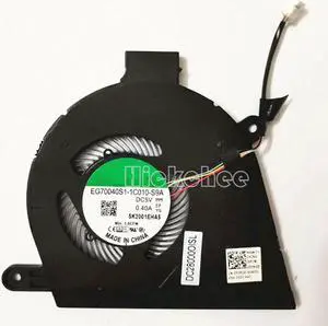 JVFYI Cpu cooling fan 9510 0YJMGD EG70040S1-1C010-S9A 4 PIN JVFYI Cpu cooling fan 9510 0YJMGD EG70040S1-1C010-S9A 4 PIN