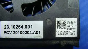 JVFYI Cpu cooling fan for 1545 15.6 inches 23.10264.001 C169M JVFYI Cpu cooling fan for 1545 15.6 inches 23.10264.001 C169M